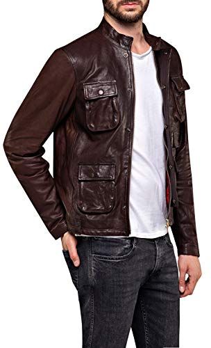 M8069 .000.83708 Giacca, Marrone (Brown 30), L Uomo