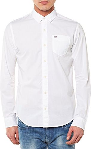 Original on End Shirt l/s Camicia Sportiva, Bianco (Classic White 100), X-Small (Taglia Produttore:XS) Uomo