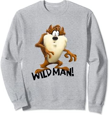 Taz Wild Man Felpa