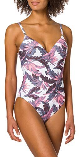 One-Piece Costume Intero, Hilfiger Tropic Overshadow, S Donna