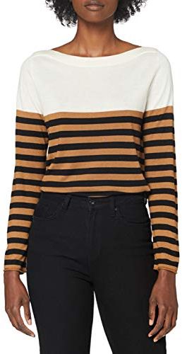 Sweater L/s Maglione, Multicolor 903, L Donna