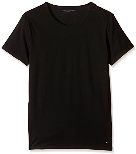 CN Tee SS 3 Pack Premium Essentials Maglietta, Nero(Black 990), S Uomo