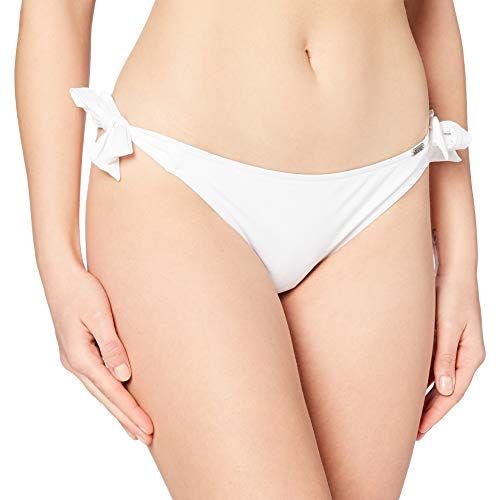 Menda Bikini Slip, Bianco (Blanc Florid/Colors/White 17d10), 60 (Taglia Produttore: 38) Donna