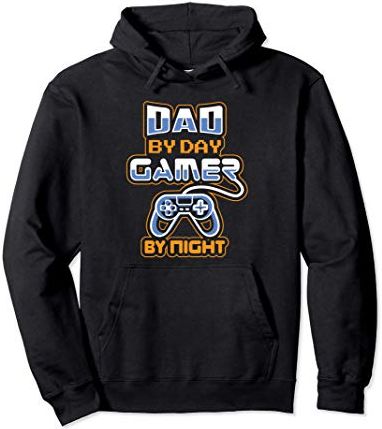 Video Gamer Dad Felpa con Cappuccio