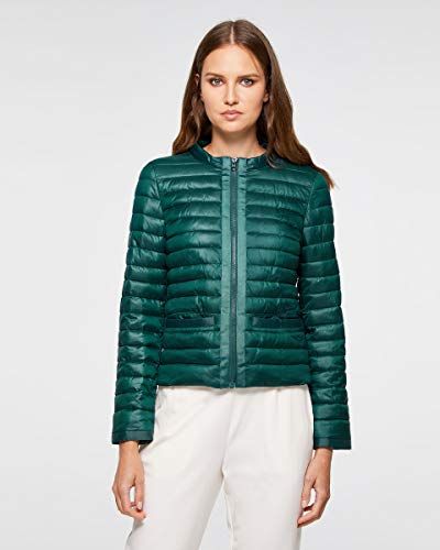 Jacket Giacca, Verde (Verde 17g), 50 (Taglia Produttore: 44) Donna