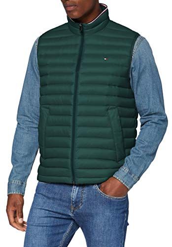 Packable Down Vest Giacca, Hunter, XXL Uomo