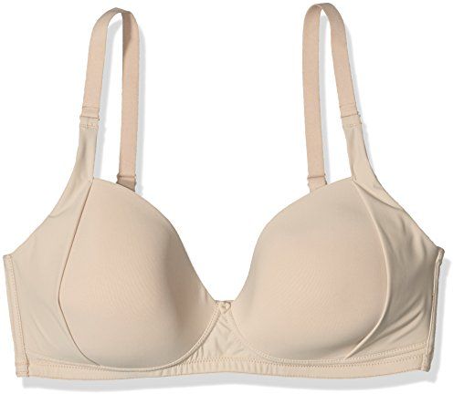 Ultimate Modelling Reggiseno Senza Ferretto, Leggermente Imbottito, Traspirante, Alto Sostegno, Beige (Skin), 6-D / 40 D Donna