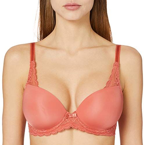 Amourette Spotlight Whp X Reggiseno con Coppe Modellate, Chili, 3B Donna