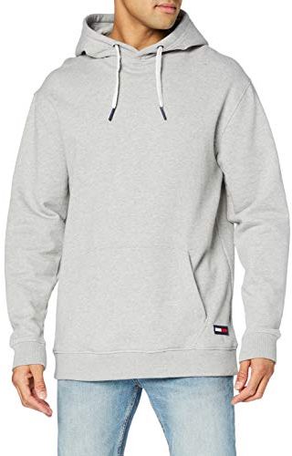 Contemporary Hoodie Felpa, Grigio (Lt Grey Htr 038), Large Uomo