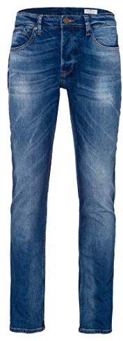 Dylan Jeans Tapered, Blu (Mid Blue 074), W32/L36 (Taglia Produttore: 32/36) Uomo