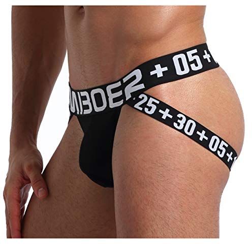 Jockstrap Perizoma Uomo Underwear Sospensorio Intimo Mutande da Uomo Slip Tanga String Thong Confortevole Sport Fitness Party Ciclismo Calcio ect