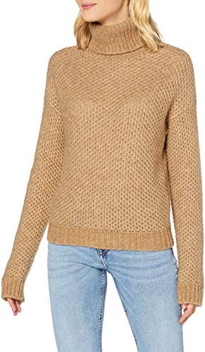 C_ Fullam Pullover, Light/Pastel Brown235, M Donna