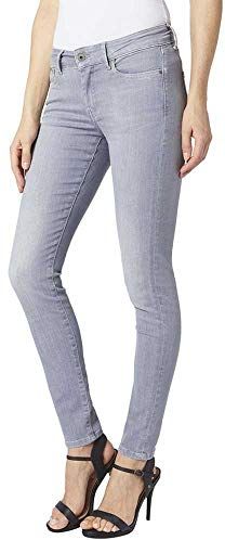 Pixie Jeans Skinny, Grigio (000denim 000), 30W / 30L Donna