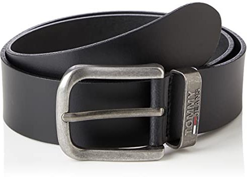 Tjm Metal Loop Belt 4.0 Cintura, Nero (Black Bds), 2 (Taglia Unica: 80) Uomo