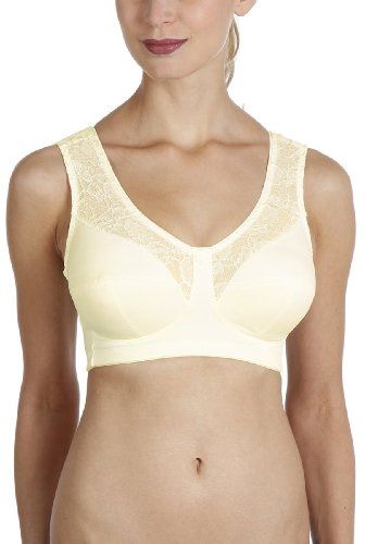 Reggiseno, Donna, Avorio (Elfenbein (Champagner 047)), 6E