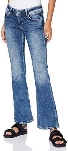 New Pimlico Jeans a Zampa, Blu (000denim 000), W 32 (Taglia Unica: 26) Donna