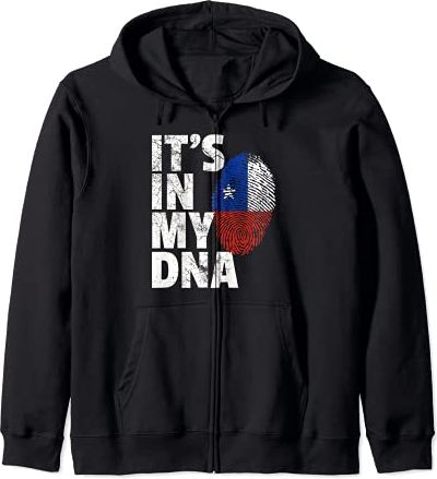 Chile Flag T Shirt Pride DNA Roots Men Women Kids Gift Felpa con Cappuccio