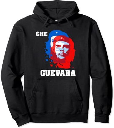 Che Guevara Shirt Rebel Cuban Shirt Guerrilla Revolution Felpa con Cappuccio