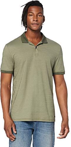 Plike Polo, Verde (Open Green 349), Large Uomo