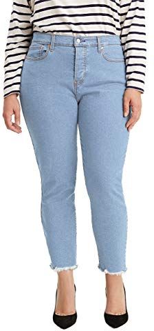 PL Wedgie Skinny Jeans, Arctic Chill Plus, 14 Donna