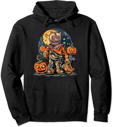 Kids Funny Halloween Boo Boo Graphic Design Felpa con Cappuccio
