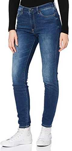 J24 Super Skinny High Rise Jeans, Blu (Indigo Denim 1500), W33/L32 (Taglia Produttore: 33) Donna