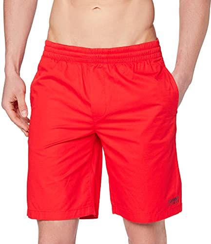 Tjm Basketball Short Pantaloncini, Rosso (Lama Scarlet 667), M Uomo