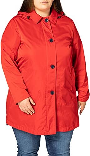 W AIRELL COAT - POLYESTER CALV, Parka Donna, Rosso (RED SIGNAL), 46