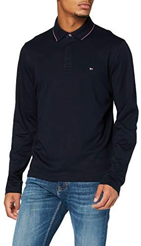 Sophisticated Slim LS Polo Camicia, Desert Sky, XL Uomo