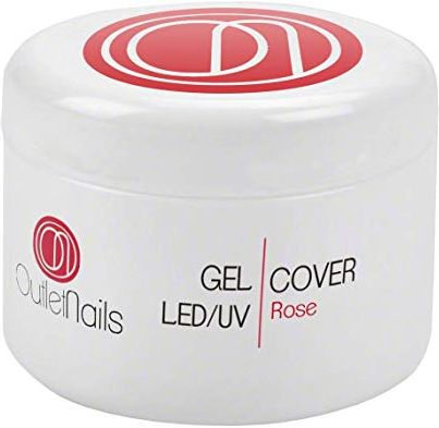 Gel Cover Rose UV/LED per unghie 30ml / Gel Camouflage naturale / Cover Intenso 30g / Outlet Nails