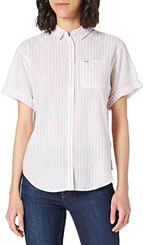 Summer Shirt Camicia, Rosa (Lavanda Haze P14), XS Donna