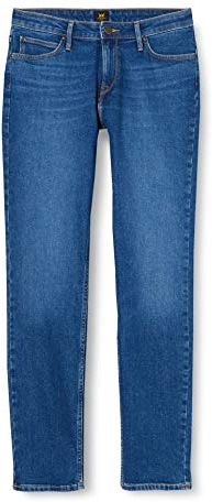 Elly Jeans Slim, Blu (Washed Camden JS), 26W / 31L Donna