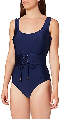 Pour Moi? Monaco Underwired Suit Nuoto, Blu (Navy Navy), 4D (Taglia Produttore: 36D) Donna