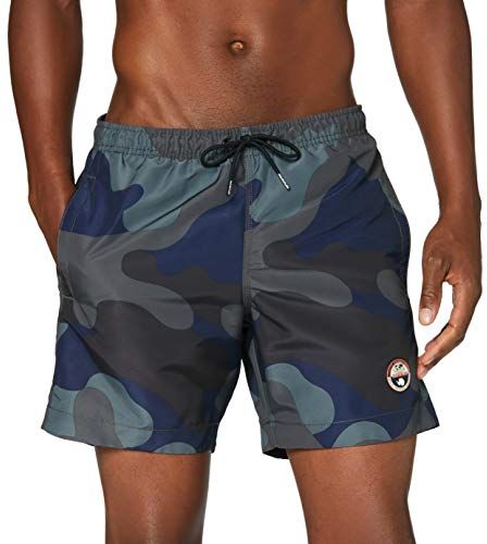 Vail 3 Pantaloncini, Multicolore (Black Camo Fv0 Fv01), X-Small Uomo