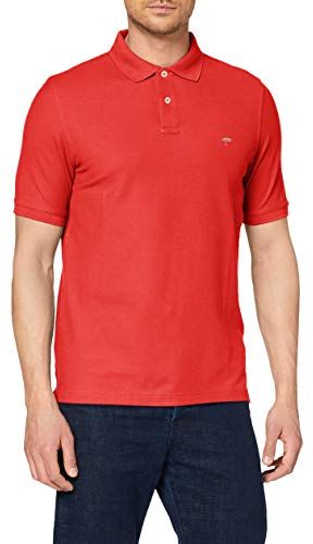 Polo, Basic, Rosa (Flamingo 426), XL Uomo