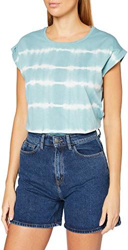 Yetta Denim Shorts Pantaloni, Blu (Blu Bl1), 48 Donna