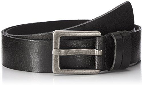 40896, Cintura Uomo, Nero (Schwarz 0001), Large