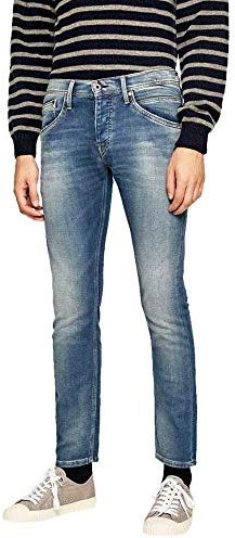 Track Jeans Straight, Blu (Gymdigo Medium Used 000), W 36/ L 32 Uomo
