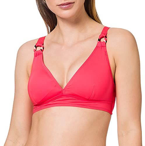 Bodywear 051EF1A348 Parte Superiore del Bikini, 645/CORAL, 38_B Donna