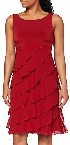 Olivia, Vestito, Donna, Rosso, 42 IT