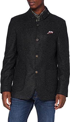 Sakko Vince Voyage Blazer, Grigio, 58 Uomo