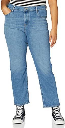 724 PL HR Straight Jeans, Rio Frost Plus, 18 M Donna