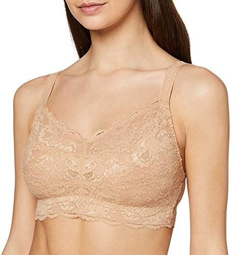 Nsn Curvy Soft Bra Sweetie reggiseno - Beige (Sei) - X-Small