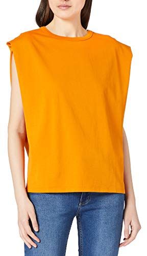 C_ Elys 10234471 01 T-Shirt, Open Yellow755, M Donna