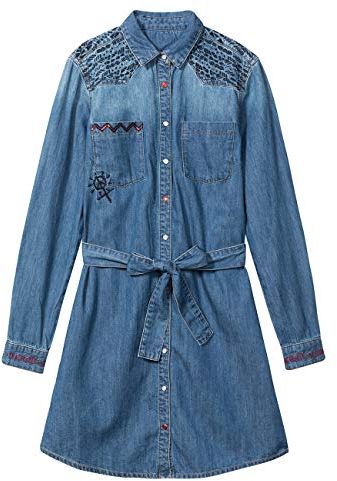 Dress Always Vestito, Blu (Denim Medium Wash 5053), 46 (Taglia Produttore: 40) Donna