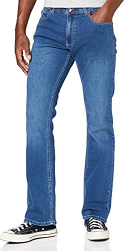 Ez401 Jeans Bootcut, Blu (Light Blue Light Blue), W34/L34 (Taglia Produttore: 34L) Uomo