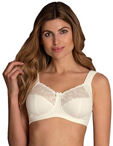 Lucia Reggiseno, Avorio (Crystal), 105C Donna