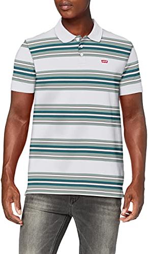 O.g Batwing Polo, Faded Bright White, XXL Uomo