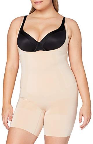 10130R-SOFT S Body, Beige (Soft Nude Soft Nude), 36 (Tamaño del Fabricante:S) Donna