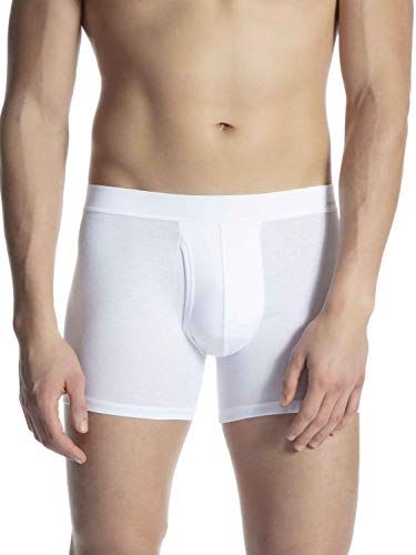 Cotton Code Boxer, Bianco (Weiss 001), Medium Uomo